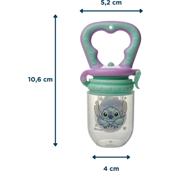 Anneau de dentition nutritionnel, LILO & STITCH