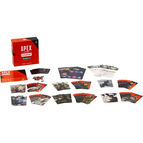 Apex Legends - Le Jeu De Plateau - Extension Mode Solo & Coopératif