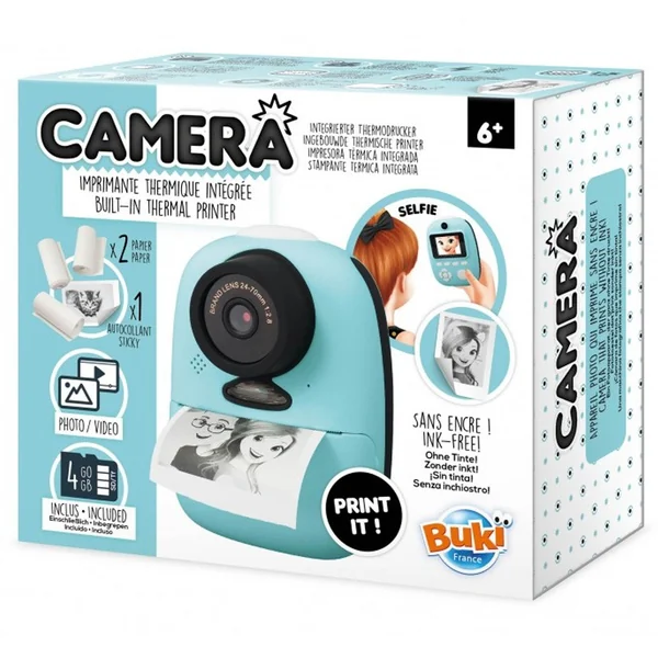 Appareil photo imprimante - Buki