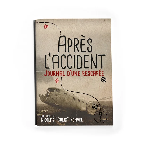 Après l’Accident - Journal d'une Rescapée