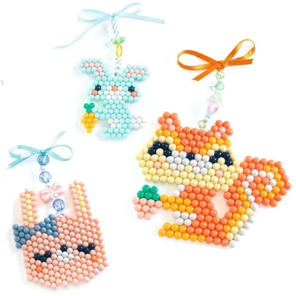 Aqua Box Atelier perles à eau Fourrures - Djeco