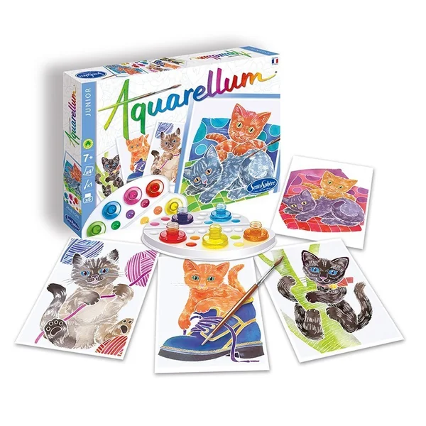 Aquarellum Junior Chatons - Sentosphère