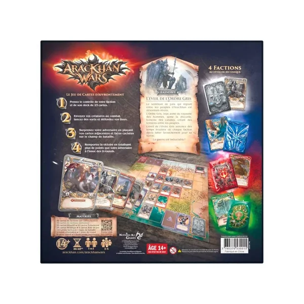 AracKhan Wars - L’Éveil de l’Ordre Gris - Jeu Rescapé