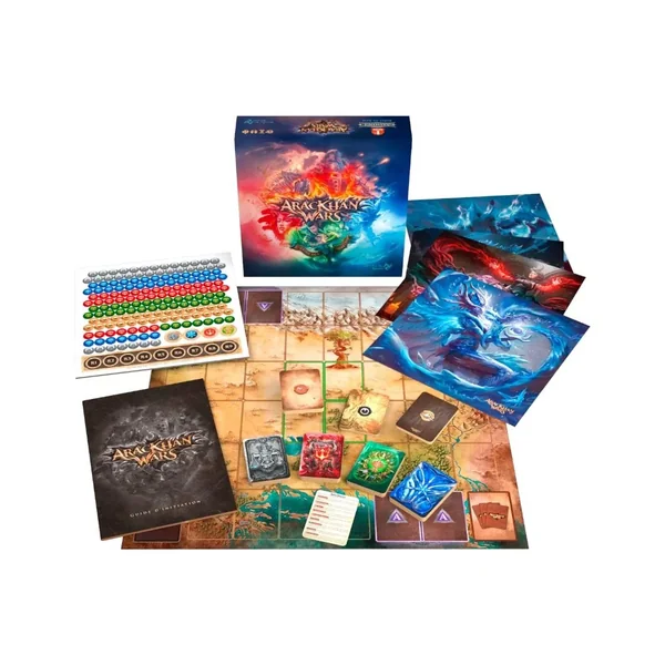 AracKhan Wars - L’Éveil de l’Ordre Gris - Jeu Rescapé