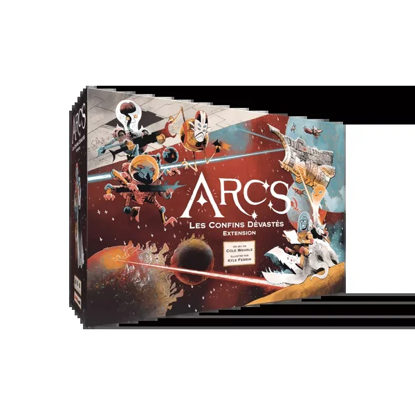 Arcs : Les Confins Dévastés - Extension