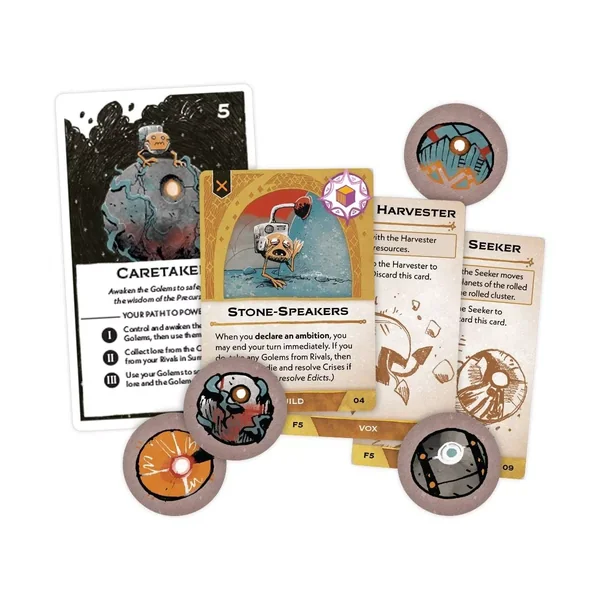 Arcs : The Blighted Reach - Extension - Version Anglaise