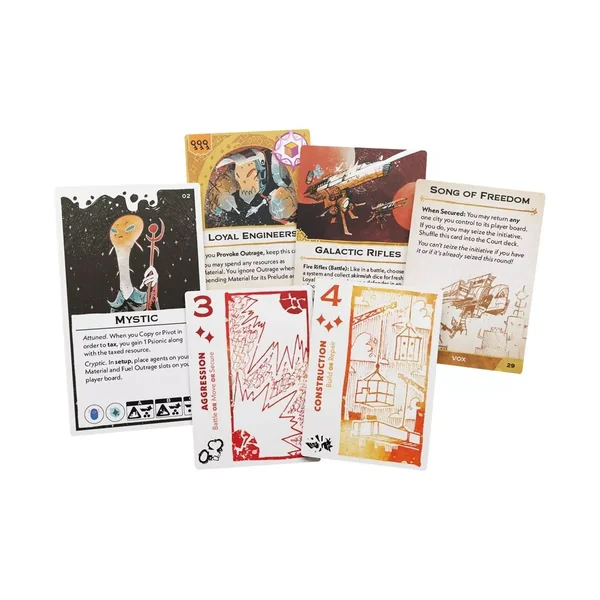 Arcs - Version Anglaise