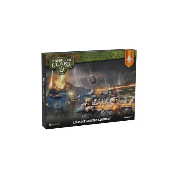 Armoured Clash - Alliance Assault Regiment
