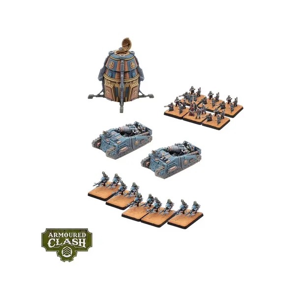 Armoured Clash - Alliance Assault Regiment