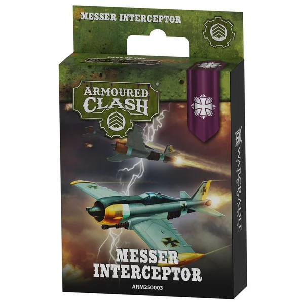 Armoured Clash - Messer Interceptor