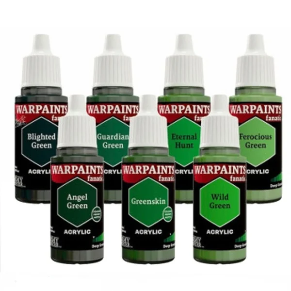 Army Painter - Deep Green Flexible Triad Plus+