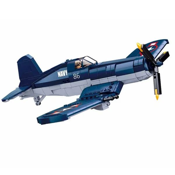Army WWII : Chasseur F4U 550 pcs - Sluban