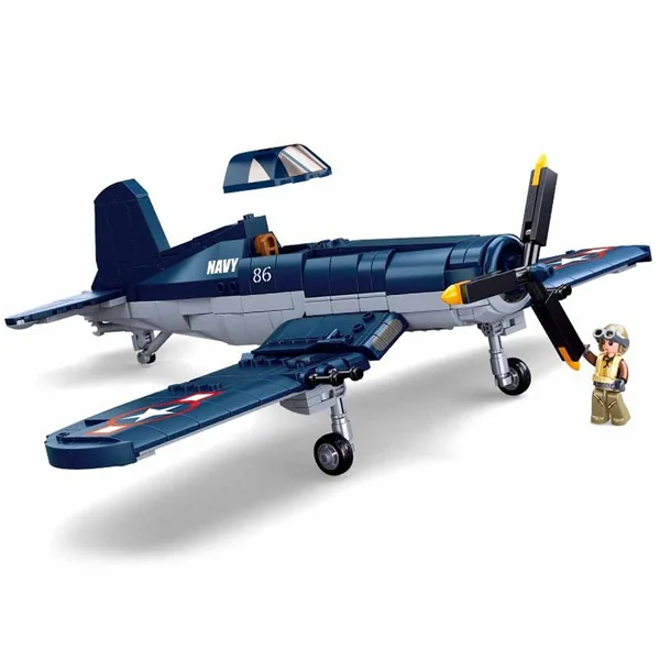 Army WWII : Chasseur F4U 550 pcs - Sluban
