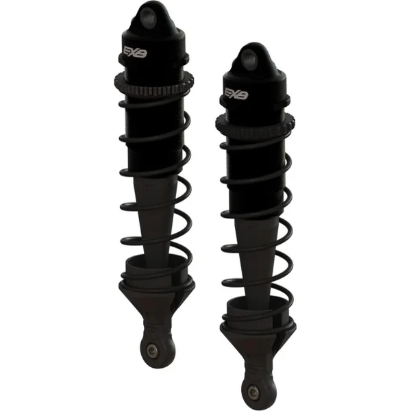 Arrma amortisseur alésage 16mm, longueur 117mm, piston 8x1.2mm, huile 1300cSt bouchon émulsion.