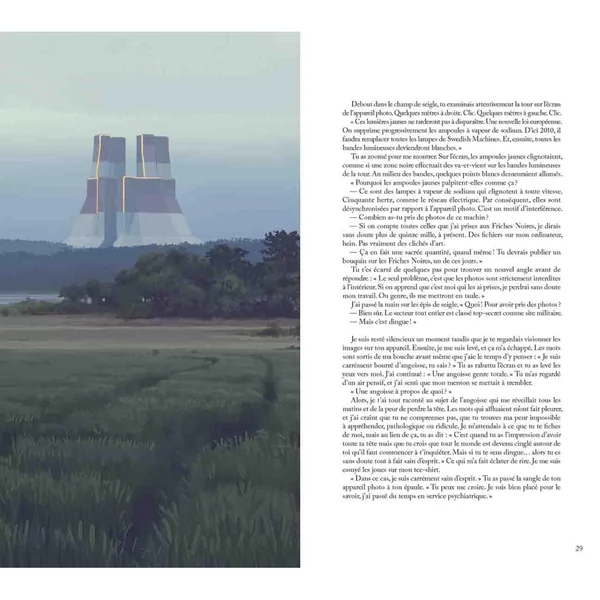 Artbook - Swedish Machines - Crépuscule au point zéro