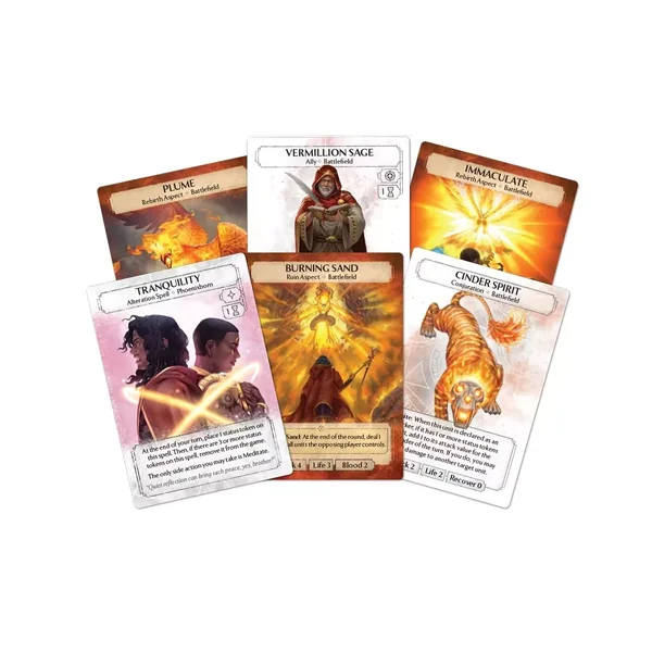 Ashes Reborn Red Rains : The End of Argaia - Extension - Version Anglaise