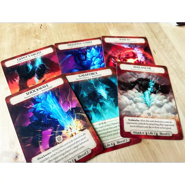 Ashes Reborn Red Rains : The Frostwild Scourge - Extension - Version Anglaise