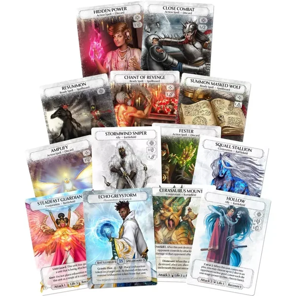 Ashes Reborn : Rise of the Phoenixborn - Master Set - Version Anglaise