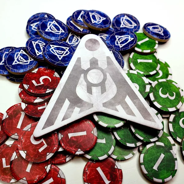 Ashes Reborn : Rise of the Phoenixborn - Master Set - Version Anglaise