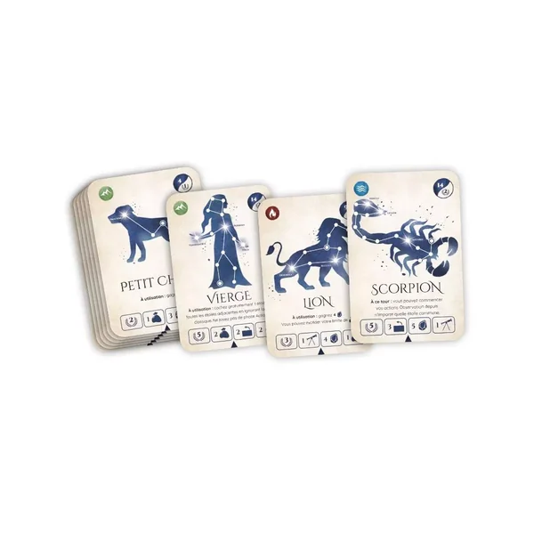 Astra - Jeu Rescapé