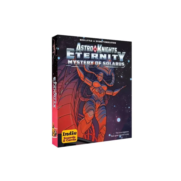 Astro Knights Eternity : Mystery of Solarus - Extension - Version Anglaise