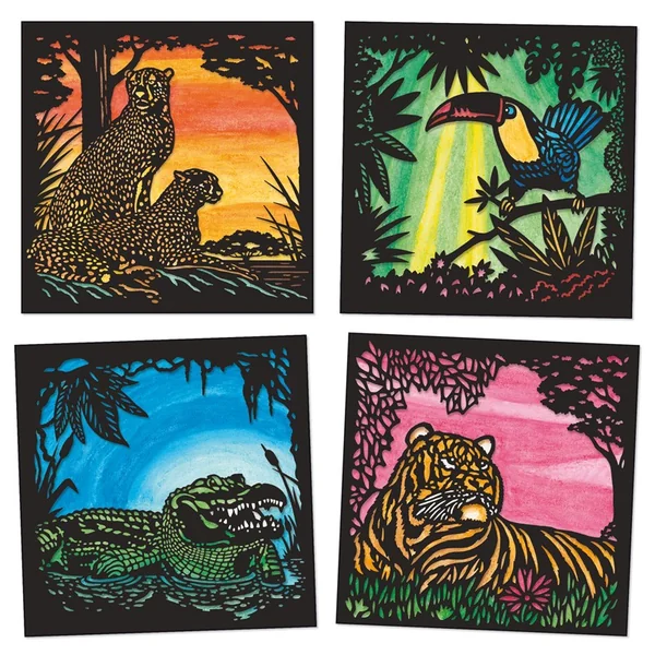 Atelier Aquarelle - À contre-jour - Djeco