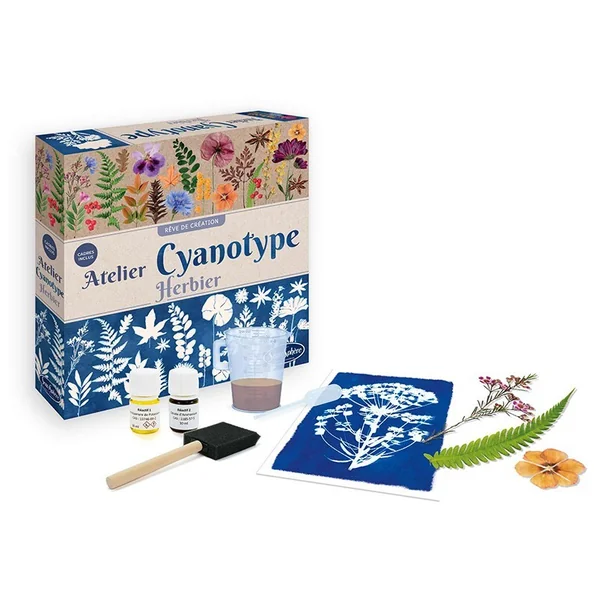 Atelier Cyanotype Herbier - Sentosphère