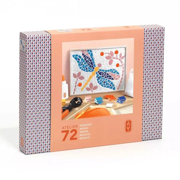 Atelier Grands Augustins 72 : Mosaïques Libellule - Djeco