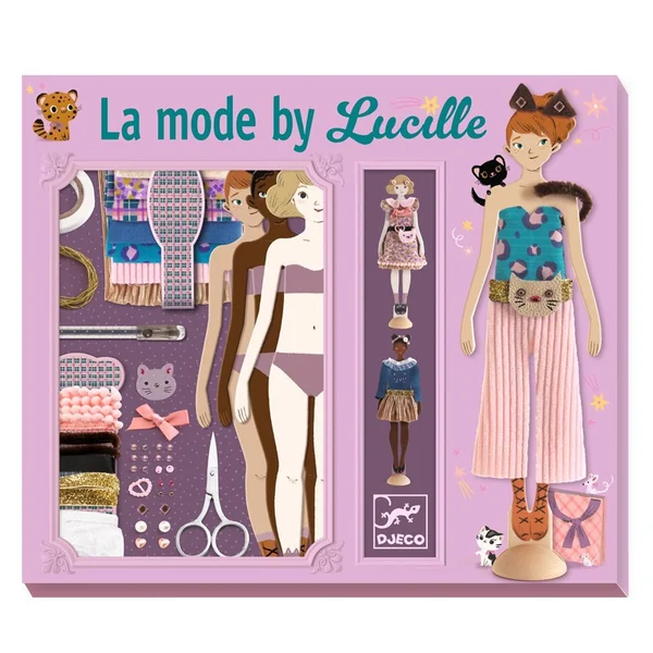 Atelier Mode : La mode by Lucille - Djeco