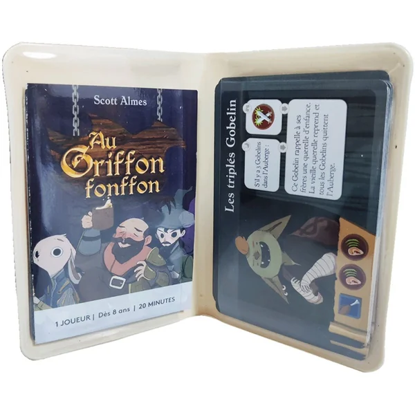 Au Griffon fonffon - Microgame Solo