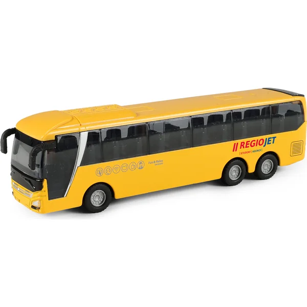 Autobus en métal RegioJet 15 cm