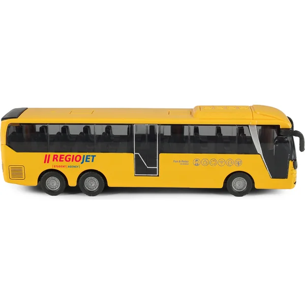 Autobus en métal RegioJet 15 cm