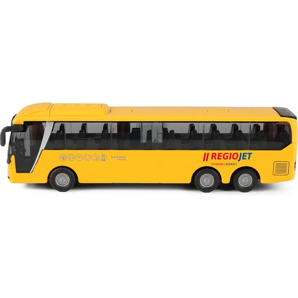Autobus en métal RegioJet 15 cm
