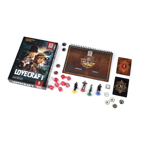 Aventure Z Lovecraft - Volume 1