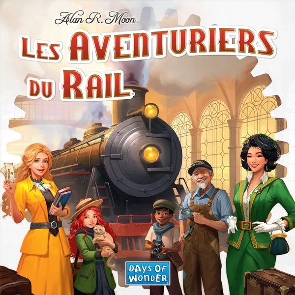 Aventuriers du Rail : USA (2025)