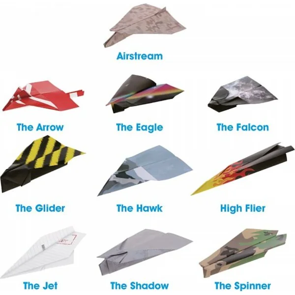Avions en papier