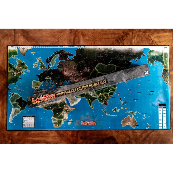 Axis & Allies: Anniversary Edition Deluxe Map