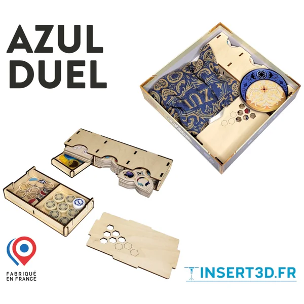 Azul Duel - Insert compatible - livré assemblé