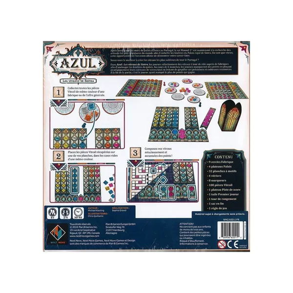 Azul : Les vitraux de Sintra