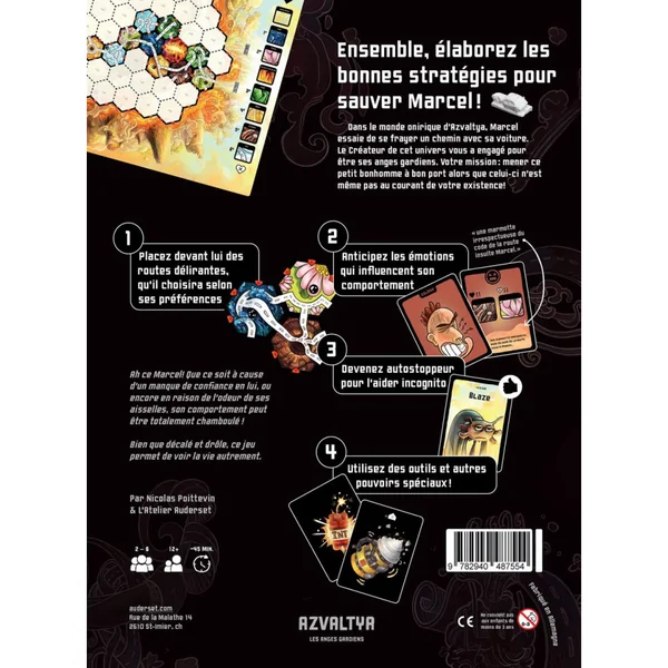 Azvaltya - Les Anges Gardiens