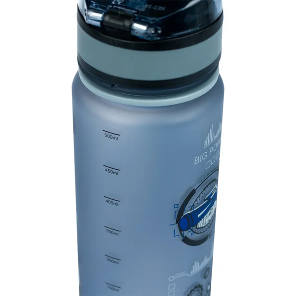 BAAGL Bouteille en tritan pour boissons Robots, 500 ml