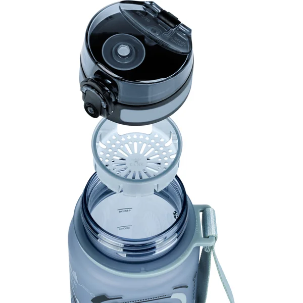 BAAGL Bouteille en tritan pour boissons Robots, 500 ml