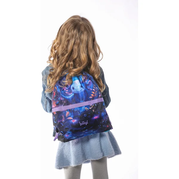 BAAGL ENSEMBLE 3 Ergo Axolotl : cartable, trousse, sac