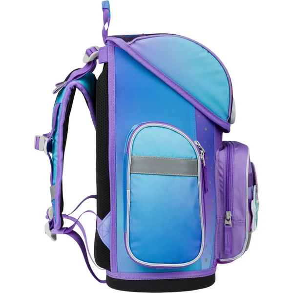 BAAGL ENSEMBLE 3 Ergo Axolotl : cartable, trousse, sac