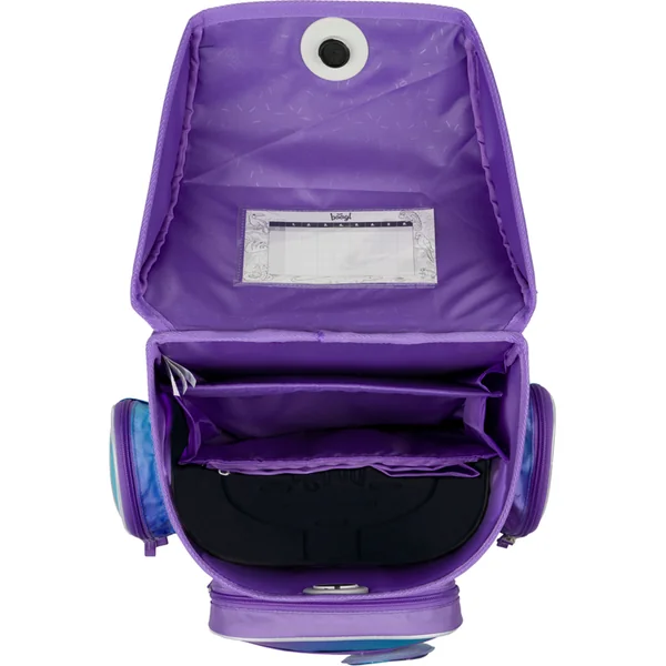 BAAGL ENSEMBLE 3 Ergo Axolotl : cartable, trousse, sac