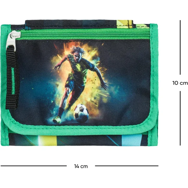 BAAGL Portefeuille à cordon Joueur de football