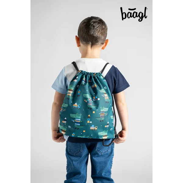 BAAGL Sac à dos préscolaire Crocodile