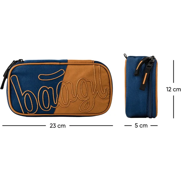 BAAGL Trousse scolaire etui Duo