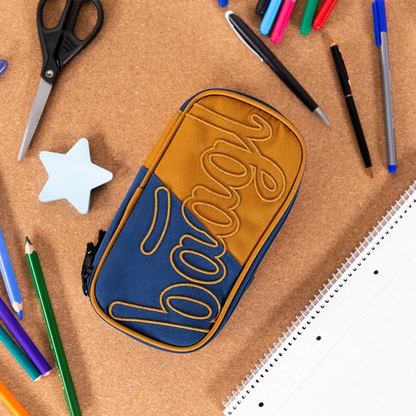 BAAGL Trousse scolaire etui Duo