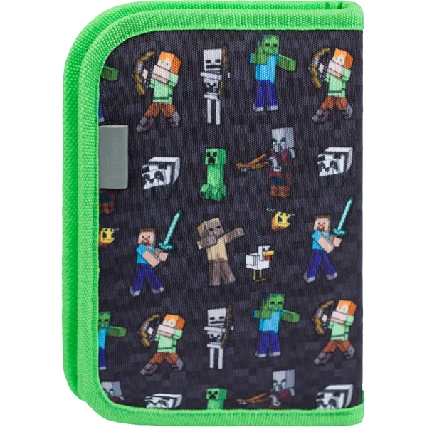BAAGL Trousse scolaire à un étage Minecraft